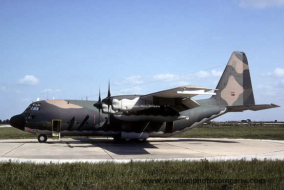 Portuguese Air Force Esq 501 Lockheed C-130H Hercules 16803 (2003)