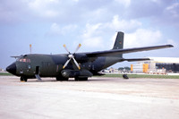 German Air Force LTG61 Transall C-160D 50+92 at Malta Luqa IAP (2003)