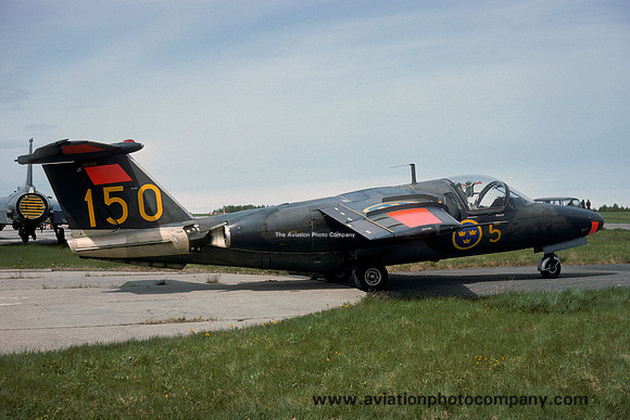 Swedish Air Force F5 SAAB 105 Sk60C 61050/150 (1976)