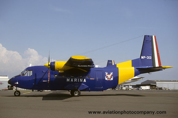 Mexican Navy CASA C-212 MP-313 (2003)