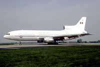 RAF 216 Squadron Lockheed Tristar C.2 ZE705 at RAF Brize Norton (2000)