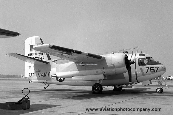 US Navy USS Yorktown Grumman C-1A Trader 136767