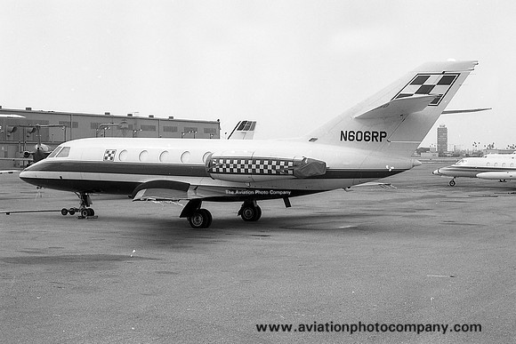 Dassault Falcon 20F N606RP (1979)