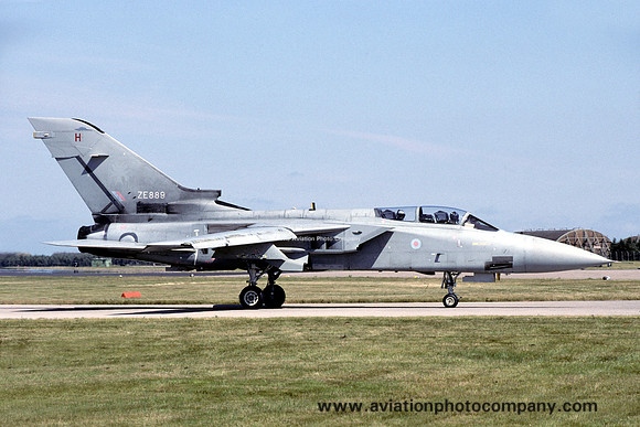 RAF 56 Squadron Panavia Tornado F.3 ZE889/H (2000)