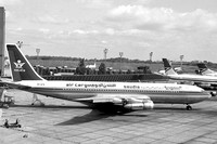 Saudia Air Cargo Boeing 707-3B4C OD-AFB (1976)