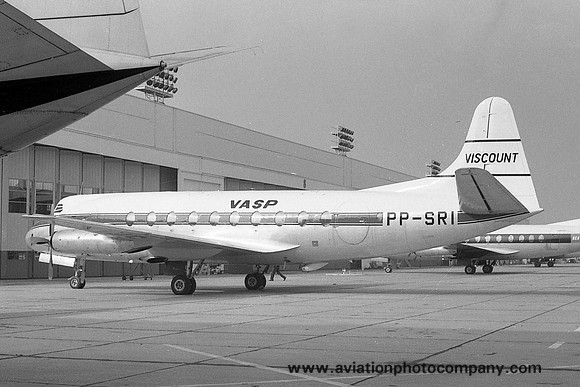 VASP Vickers Viscount PP-SRI