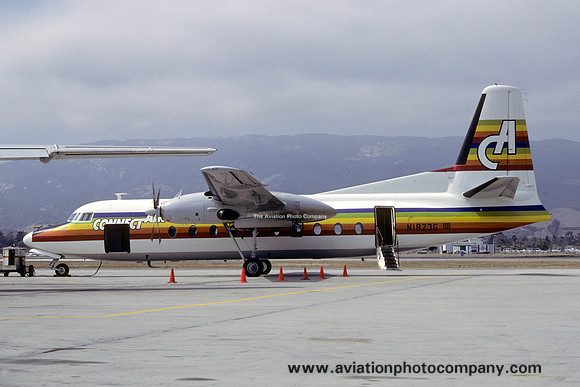 Connect Air Fairchild F-27F N1823G (1984)