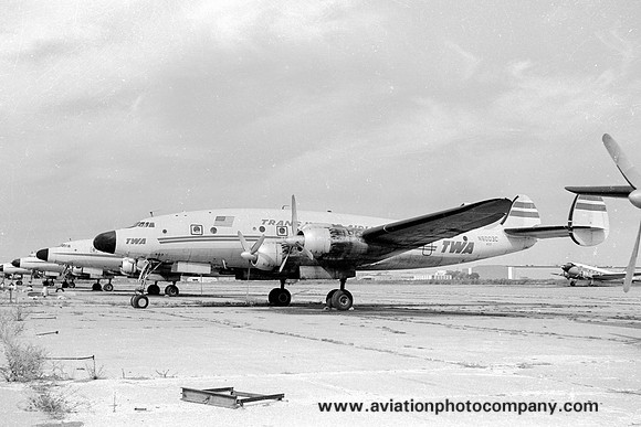 Trans World Airlines Lockheed L-749 N6003C (1967)