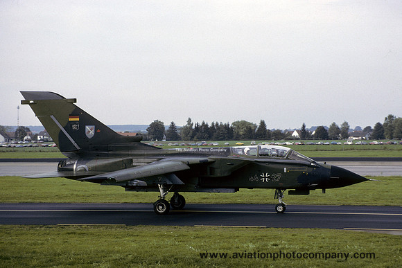 German Air Force JBG31 Panavia Tornado IDS 44+27 (1986)