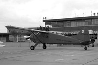 US Army DHC-2 U-6A Beaver 56-4435 (1971)