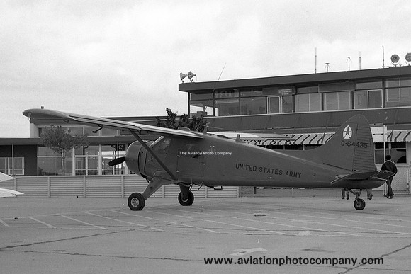 US Army DHC-2 U-6A Beaver 56-4435 (1971)