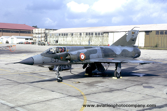 French Air Force EC1/3 Dassault Mirage 3E 514/3-IO (1974)