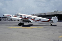 Connie Kalitta Services Beech-Hamilton Westwind II 18 N231LJ (1979)