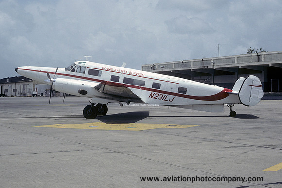 Connie Kalitta Services Beech-Hamilton Westwind II 18 N231LJ (1979)