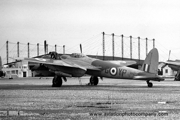 RAF 23 Squadron De Havilland Mosquito NF.36 RK977