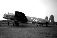 RAF School of Maritime Reconnaissance Avro Lancaster GR.5 SW366 (1956)