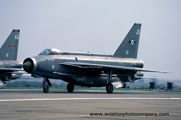 RAF LTF English Electric Lightning F.6 XR728/JS (1987)