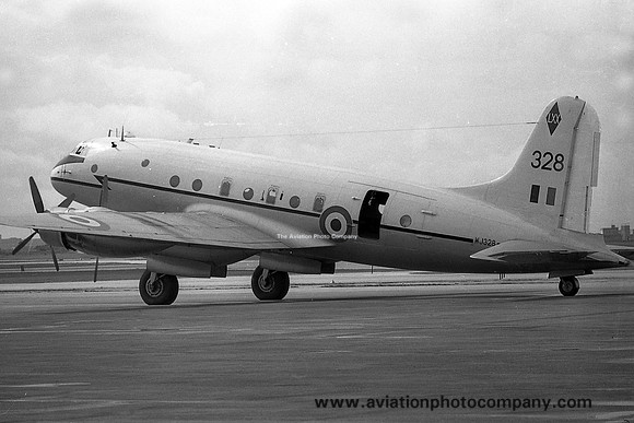 RAF 70 Squadron Handley Page Hastings C.2 WJ328