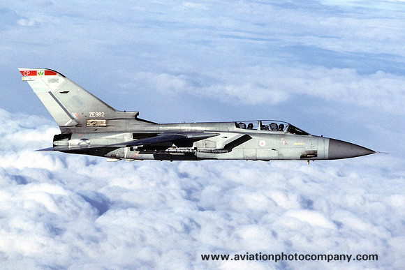 RAF 5 Squadron Panavia Tornado F.3 ZE982/CP (2000)