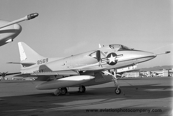 US Navy Douglas A-4C Skyhawk 148569