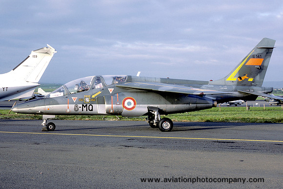 French Air Force EC1/8 Dassault Alpha Jet E E141/8-MQ (1987)