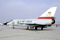 USAF California ANG 194 FIS Convair F-106A Delta Dart 58-0782 (1979)
