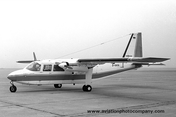 Viessmann Britten-Norman BN-2A-2 Islander D-IHVH (1972)