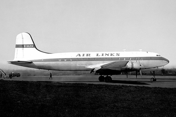 Air Links Handley Page Hermes G-ALDA