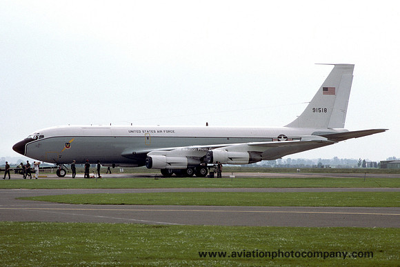 USAF 8 TDCS Boeing EC-135K 59-1518 (1984)