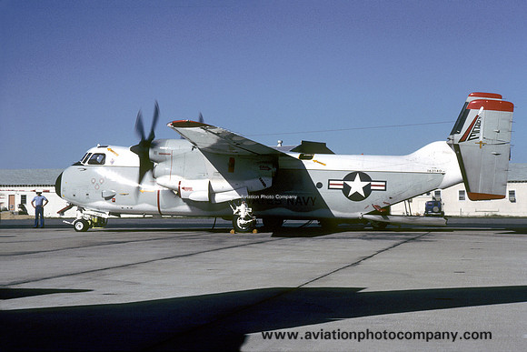 US NATC Gruuman C-2A Greyhound 162140 (1985)