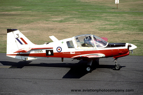 RAF Manchester UAS SAL Bulldog T.1 XX695/3 (2000)