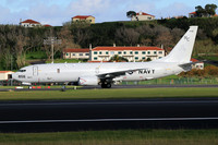 US Navy VP-46 Boeing P-8A Poseidon 168856/RC at Lajes (2023)