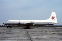 Zaire Aero Service Bristol Britannia 252 9Q-CPX