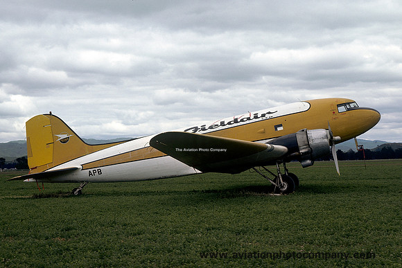 Fieldair Douglas C-47B-25-DK ZK-APB (1978)