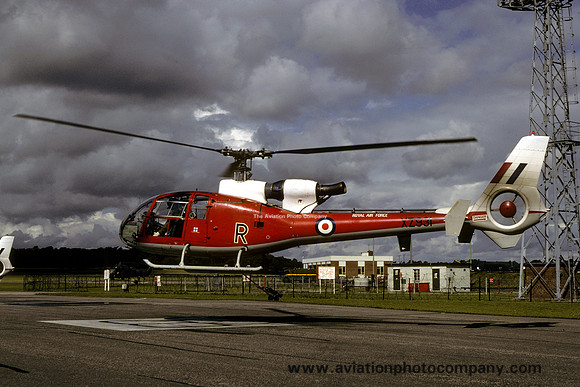 RAF 2 FTS Westland Gazelle HT.3 XZ931/R (1981)
