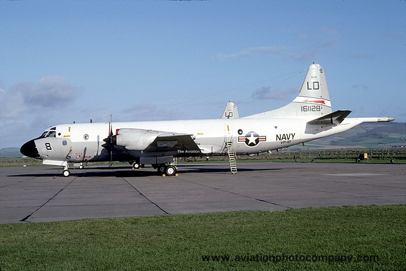 US Navy VP-10 Lockheed P-3C Orion 161128/LD8 (1982)