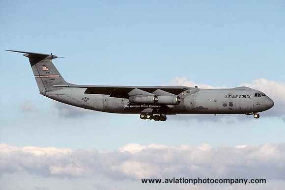 USAF AFRC 446 AW Lockheed C-141C Starlifter 65-9409 (2002)