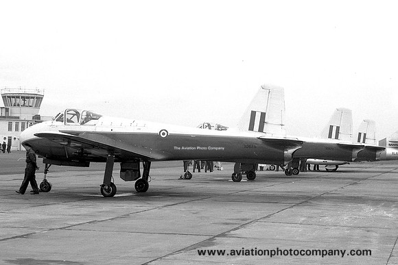 RAF CFS Hunting Jet Provost T.1 XD675 (1959)
