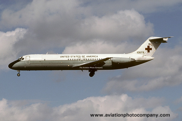 USAF 86 AW Douglas C-9A 71-0879 (2001)