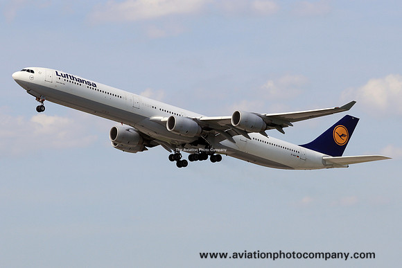 Lufthansa Airbus A340-642 D-AIHT (2023)