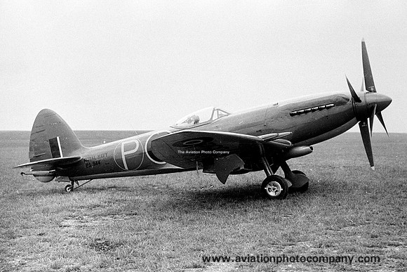 Royal Navy Supermarine Seafire F.47 PS944