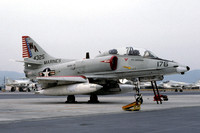 US Marines H&MS-12 Douglas TA-4F Skyhawk 154325/WA-176 (1979)