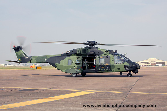 Finnish Army NHI NH90-TTH NH-214 at RIAT Fairford (2013)