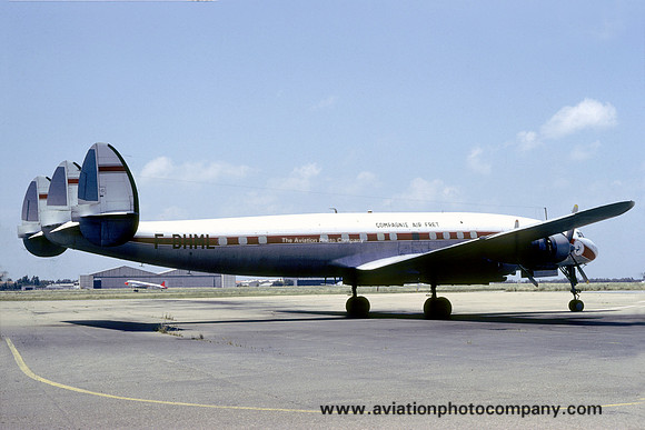 Air Fret Lockheed L-1049 Constellation F-BHML