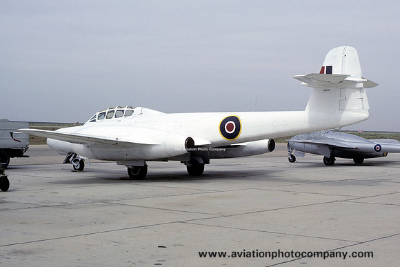 Gloster Meteor NF.12 N94749 (1978)