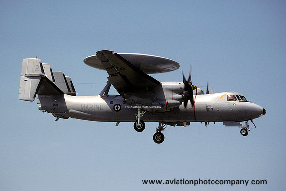 French Navy 4F Northrop Grumman E-2C Hawkeye 2 (2003)
