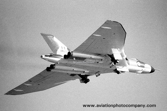 RAF Avro Vulcan B.2 XM650 (1969)