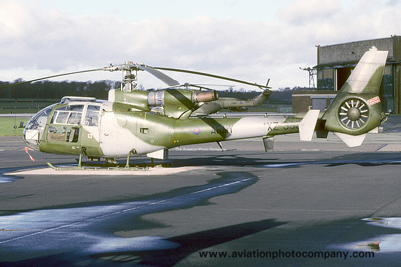 Army Air Corps 6 Flight Westland Gazelle AH.1 XZ335 (1998)