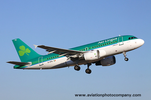 Aer Lingus Airbus A320-200 EI-EPU at Palma de Mallorca (2013)