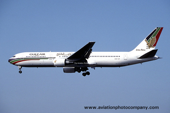 Gulf Air Boeing 767-3P6(ER) A4O-GP (1993)